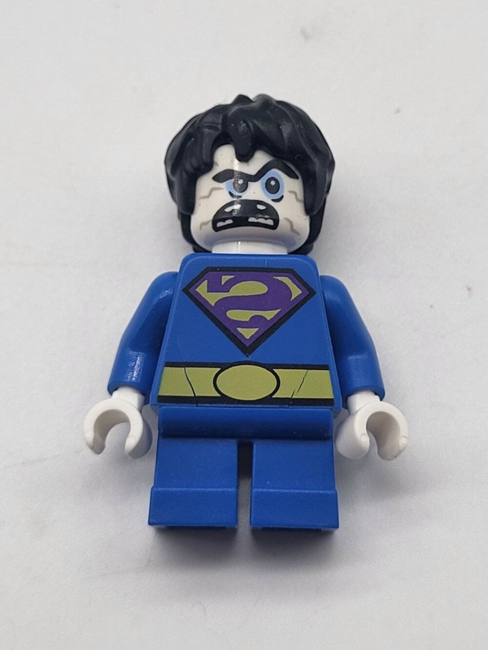 LEGO Mighty Micros DC Comics Super Heroes Bizarro Short Legs SH0349 no cape